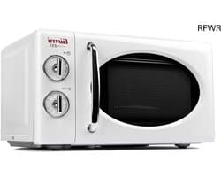 RFWR® Vintage Magnetronoven 20 Liter - 700W en 800W Grill