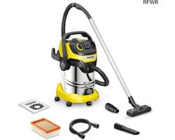 RFWR® Nattrogezuiger met blaasfunctie en roestvrijstalen tank van 30L