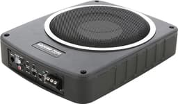 GroundZero GZCS SW-1000A - Autosubwoofer - 25 cm - Actieve Subwoofer Auto - Underseat - 210W — thumbnail 1