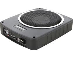 GroundZero GZCS SW-1000A - Autosubwoofer - 25 cm - Actieve Subwoofer Auto - Underseat - 210W