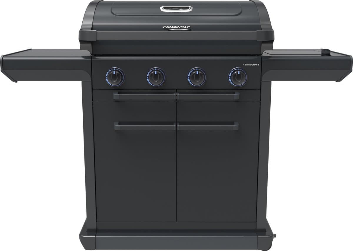 Campingaz 4 Series Onyx S gasbarbecue – modulaire BBQ – inclusief zijbrander — afbeelding 1