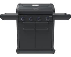 Campingaz 4 Series Onyx S gasbarbecue – modulaire BBQ – inclusief zijbrander