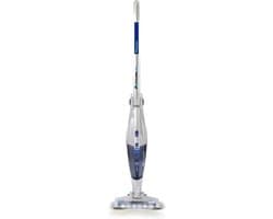 TurboTronic TT-FG6 2-in-1   Steelstofzuiger met flexibele arm - ingebouwde kruimeldief - Zilver/Blauw