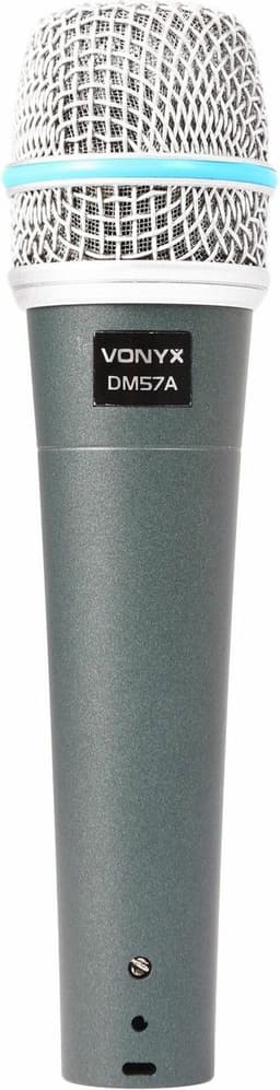 Microfoon - Vonyx DM57A zang microfoon met kabel - handheld - XLR microfoon - XLR naar 6,3mm jack — thumbnail 4