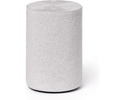 Soundskins – Luxe textielhoes / Luidsprekeraccessoire – Compatibel met Sonos Era 100 - Wit