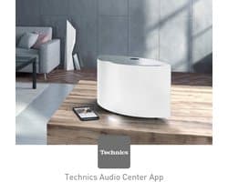 Technics Wireless Multi-Room Speaker SC-C30E-W