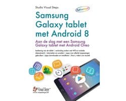 Samsung Galaxy tablet met Android 8