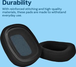 MMOBIEL Oorkussens voor Logitech G935 / G933 Hoofdtelefoon - Koptelefoon Oorkussen - Hoofdtelefoon Earpads voor G230, G231, G233, G332, G35, G430, G431, G432, G433, G533, G633, G633S, G635, G930 — thumbnail 4