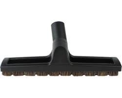 Parket-zuigmond 35 mm met paardenhaar en wieltjes voor o.a. Miele, Bosch, Siemens