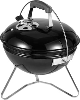 Bolvormige Houtskoolgrill, op Poten, met Deksel 37x37x44 cm — thumbnail 4