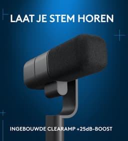 Logitech G Yeti Studio - Gaming Microfoon - Bedraad - Zwart — thumbnail 3