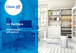 Clean Air Optima® CA-507 Smart + CA-505 Smart - Intelligente HEPA Ionisator Luchtreinigers - 360° Airflow - Extreem stil met sleepmode! <10dB(A)! — thumbnail 9