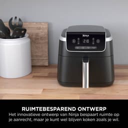 Ninja Airfryer XL Pro - 4.7 liter - 4 Kookprogramma's - 2024 Model - AF140EU — thumbnail 6