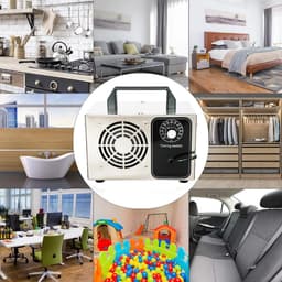 Ozon Generator – Ozongenerator Met Timer – Luchtreiniger Tegen Slechte Geuren, Bacteriën, Geuren van Huisdieren etc. - Sterilisator – Luchtzuiveraar — thumbnail 6