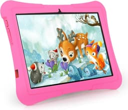 Kindertablet - Tablet voor Kinderen - 10 Inch - Ouderlijk Toezicht - 128GB Opslag — thumbnail 1