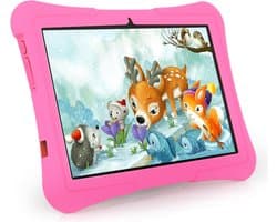 Kindertablet - Tablet voor Kinderen - 10 Inch - Ouderlijk Toezicht - 128GB Opslag