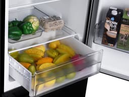 Tomado TCR1855B - Koel-vriescombinatie - 327 liter - Energieklasse C - No Frost - Supervriezen - Zwart — thumbnail 7
