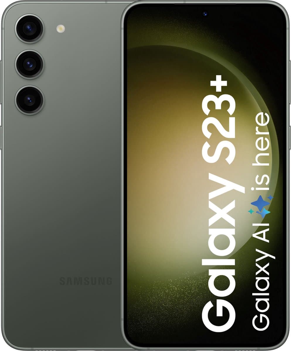 Samsung Galaxy S23 Plus 5G - 256GB - Green — afbeelding 1