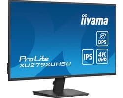 iiyama ProLite XU2792UHSU-B6 - 27 inch - 4K - IPS - USB-Hub (2x)