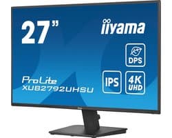 iiyama ProLite XU2792UHSU-B6 - 27 inch - 4K - IPS - USB-Hub (2x)