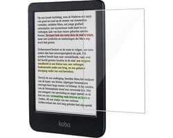 Screenprotector Geschikt voor Kobo Clara Colour - Extra Sterk - Beschermglas - Gehard Glas - Tempered Glass - Screen Protector