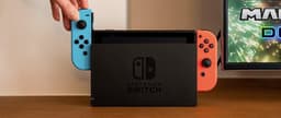 Nintendo Switch Console - Blauw/Rood — thumbnail 7