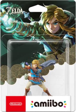 Amiibo Link - The Legend of Zelda: Tears of the Kingdom - Nintendo Switch — thumbnail 1