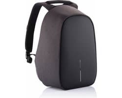 XD Design Bobby Hero XL - Anti-Diefstal Laptop Rugzak 21.5 liter - Zwart - Waterafstotend - Met USB oplaadpoort - 17 inch