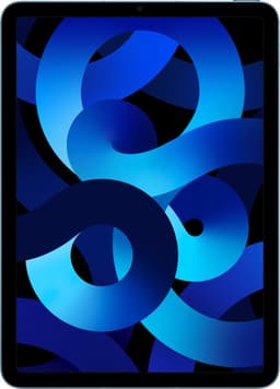 Apple iPad Air (2022) - 10.9 inch - WiFi + 5G - 256GB - Blauw - 5e generatie — thumbnail 2