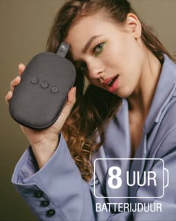 Fresh ‘n Rebel Rockbox Bold X - Bluetooth speaker draadloos - Storm Grey — thumbnail 2
