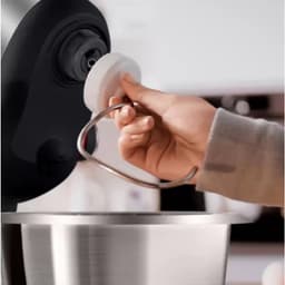 Bosch MUM Serie 2 - MUMS2VM00 - Keukenmachine - 900W - Keukenrobot - Keukenmixer - Mixer met Mengkom 3,8L - Zwart/RVS — thumbnail 6