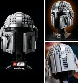LEGO Star Wars The Mandalorian helmset voor Volwassenen - 75328 — thumbnail 13