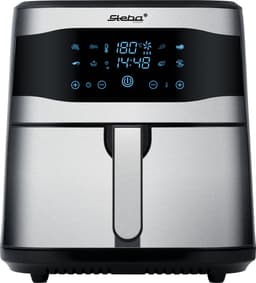 Steba HF8000 - Airfryer - Heteluchtfriteuse XXL - 8 Liter - tot 200°C - 8 automatische programma's - PFAS vrij — thumbnail 1