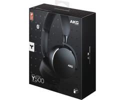 AKG Y500 Wireless Bluetooth Koptelefoon - Zwart — afbeelding 1