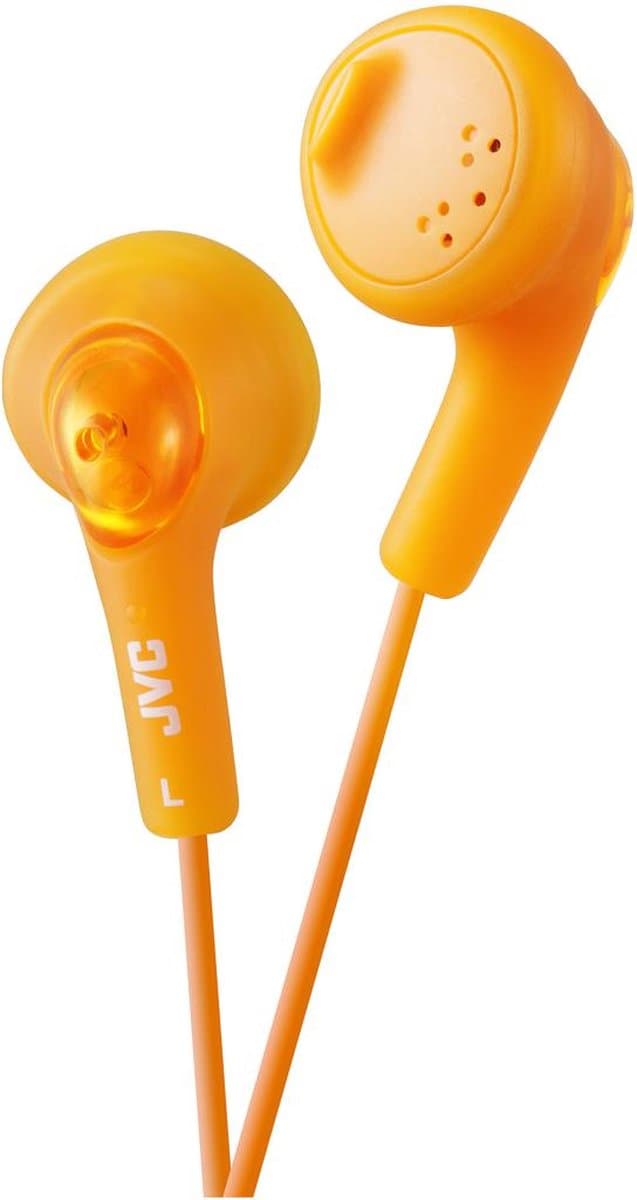 JVC HA-F160-D-EP - In Ear hoofdtelefoon - Orange — afbeelding 1