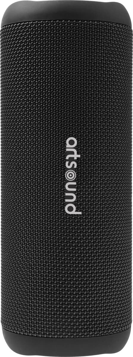 Artsound: PWR03 Draagbare Bluetooth Speaker - Zwart — afbeelding 1