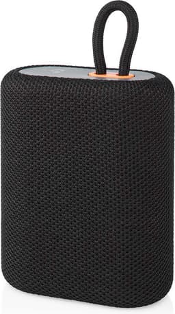 Nedis Bluetooth-Speaker - Maximale batterijduur: 7 uur - Handheld Ontwerp - 7 W - Mono - Ingebouwde microfoon - Koppelbaar - Zwart — thumbnail 2