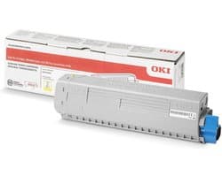 OKI 46861305 tonercartridge 1 stuk(s) Origineel Geel