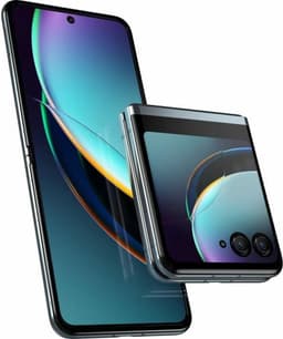 Smartphone Motorola 40 Ultra Blue 8 GB RAM 256 GB — thumbnail 2