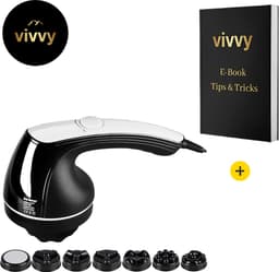 Cellulite Cups 7 In 1 - Cellulite Massage Apparaat Ergonomisch - Anti Cellulitis Apparaat Met 5 Intensiteiten - 100% Tevredenheidsgarantie - Incl. 7 Opzetstukken — thumbnail 1