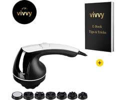 Cellulite Cups 7 In 1 - Cellulite Massage Apparaat Ergonomisch - Anti Cellulitis Apparaat Met 5 Intensiteiten - 100% Tevredenheidsgarantie - Incl. 7 Opzetstukken
