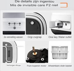Gratyfied - Kleine Wasmachine - Draagbare Wasmachine - Opvouwbare Wasmachine — thumbnail 4