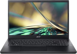 Acer Aspire 7 A715-76G-53FN Intel® Core™ i5 i5-12450H Laptop 39,6 cm (15.6") Full HD 16 GB DDR4-SDRAM 512 GB SSD NVIDIA GeForce RTX 2050 Wi-Fi 6E (802.11ax) Windows 11 Home Zwart — thumbnail 1