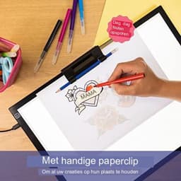 Tekentablet Kinderen - Tekentablet Met Scherm - Grafische Tablet — thumbnail 4