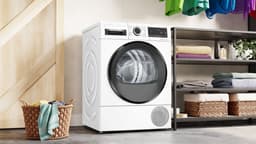 Bosch Serie 6 WQG245D5NL - Wasdroger - Zelfreinigende condensor - Blijvend energiezuinig - Warmtepompdroger - Zeer stil - Droogt zoals jij wilt met AutoDry — thumbnail 7