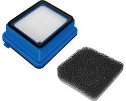 Filter Set geschikt voor AEG - Stofzuigerfilter QX6, QX7, QX8-2 Stofzuigers - Vervangbare Onderdelen - Wasbaar HEPA Filter