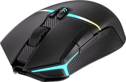 Corsair Nightsabre - Draadloze Optische Gaming Muis - RGB - Zwart — thumbnail 5