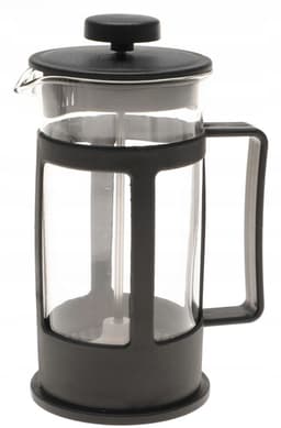 Glazen French Press Koffie & Theemaker 600ml — thumbnail 1