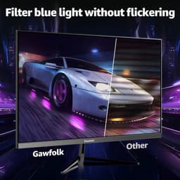 Gaming Monitor 32 Inch QHD 1440p 144 Hz - Gebogen VA Scherm - 2560 x 1440 Resolutie - Mat Zwart - Voor PC En Console — thumbnail 3