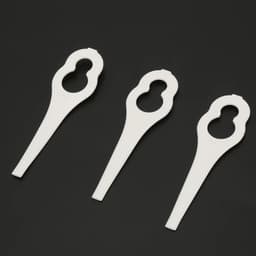 Dailygoods- Maaimessen 50 Stuks - Kunststof - Grasmaaier Mes - Geschikt voor ALM 28/30 - Duurzaam - Efficiënt Maai-effect - Grasmaaierbladen — thumbnail 5